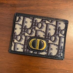 Christian Dior card holder